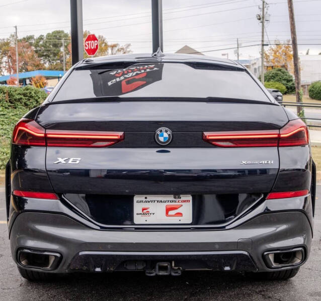 2023 BMW X6 xDrive40i