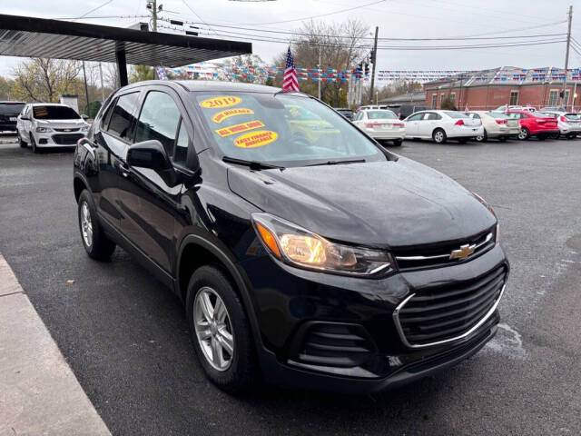 2019 Chevrolet Trax for sale at Michael Johnson @ Allens Auto Sales Hopkinsville in Hopkinsville, KY