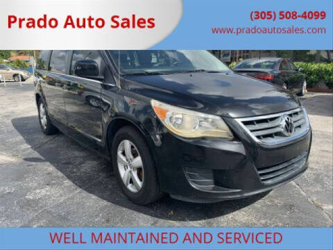 2009 Volkswagen Routan for sale at Prado Auto Sales in Miami FL