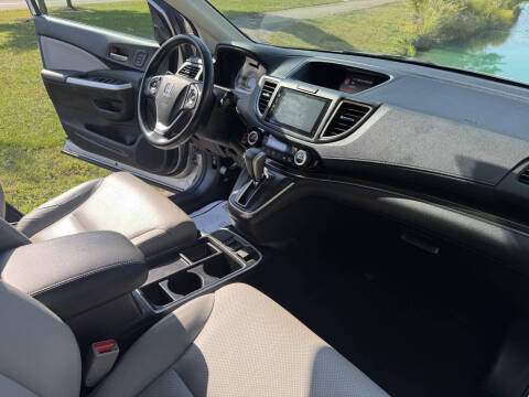 2015 Honda CR-V Touring