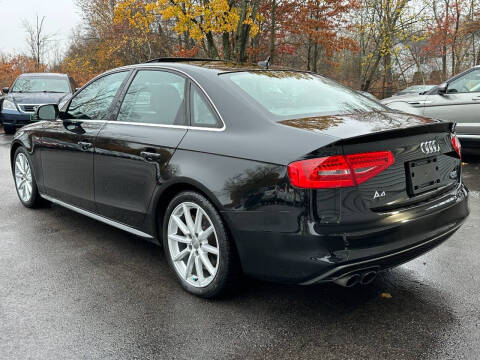 2016 Audi A4 2.0T quattro Premium Plus