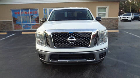 2018 Nissan Titan SV