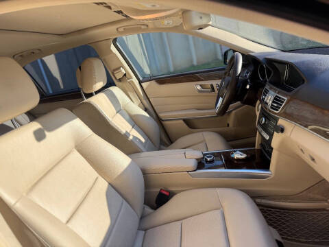 2016 Mercedes-Benz E-Class E 350 4MATIC