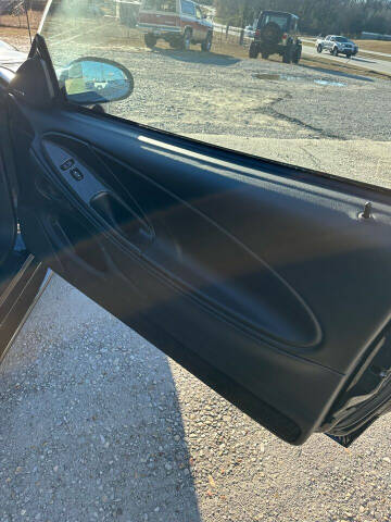 1996 Ford Mustang SVT Cobra