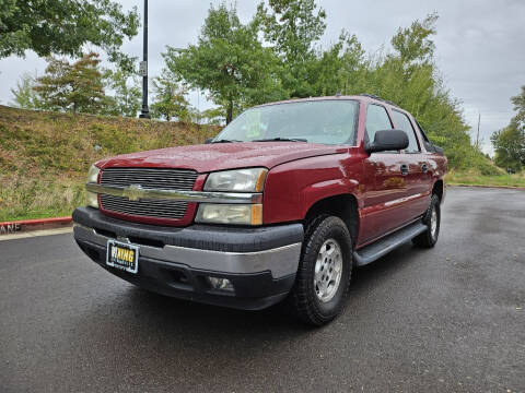 2006 Chevrolet Avalanche for sale at Viking Supreme Motors in Salem OR