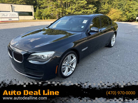 2011 BMW 7 Series 750i