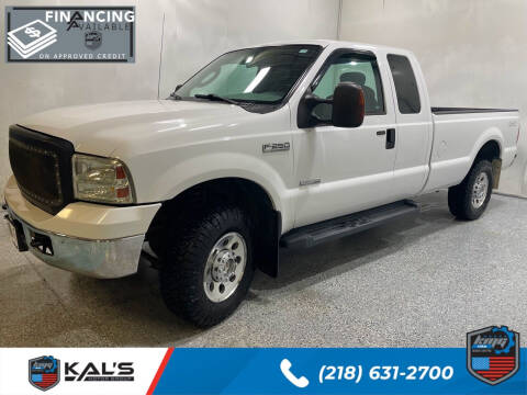 2007 Ford F-250 Super Duty for sale at Kal's Kars - HD Trucks in Wadena MN