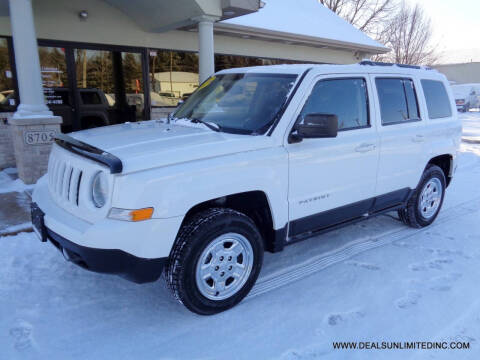 2017 Jeep Patriot for sale at DEALS UNLIMITED INC in Portage MI