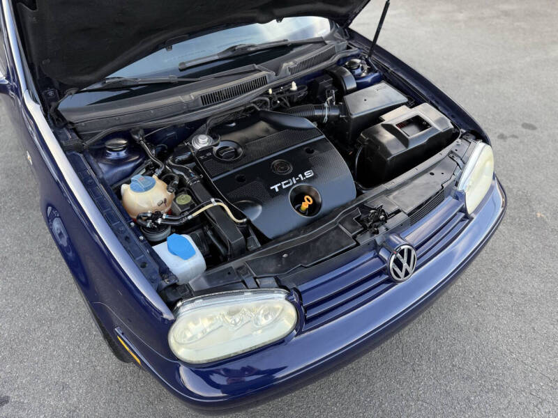 2001 Volkswagen Golf GL TDi