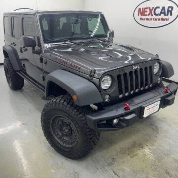 2016 Jeep Wrangler Unlimited for sale at Houston Auto Loan Center in Spring TX