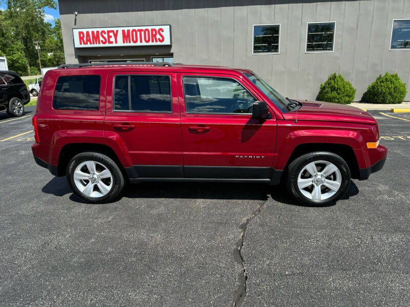 2014 Jeep Patriot for sale at Ramsey Motors in Riverside MO