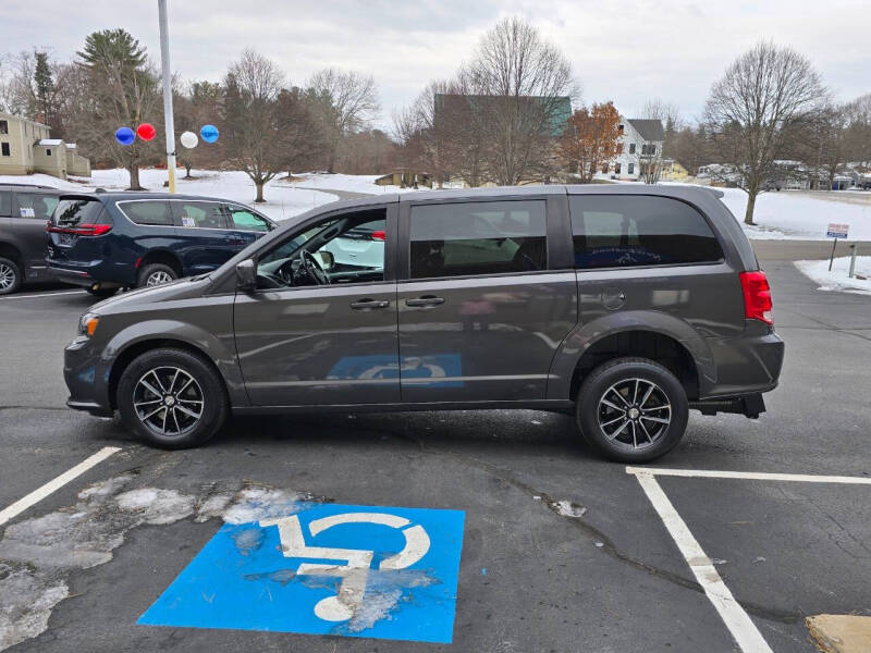 2018 Dodge Grand Caravan SXT