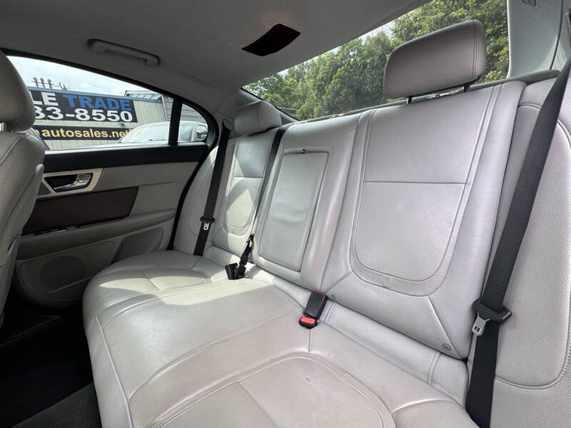 2012 Jaguar XF