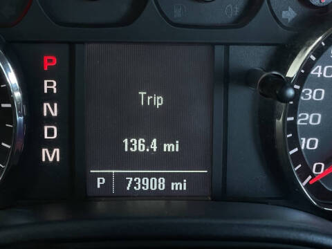 2016 Chevrolet Silverado 1500