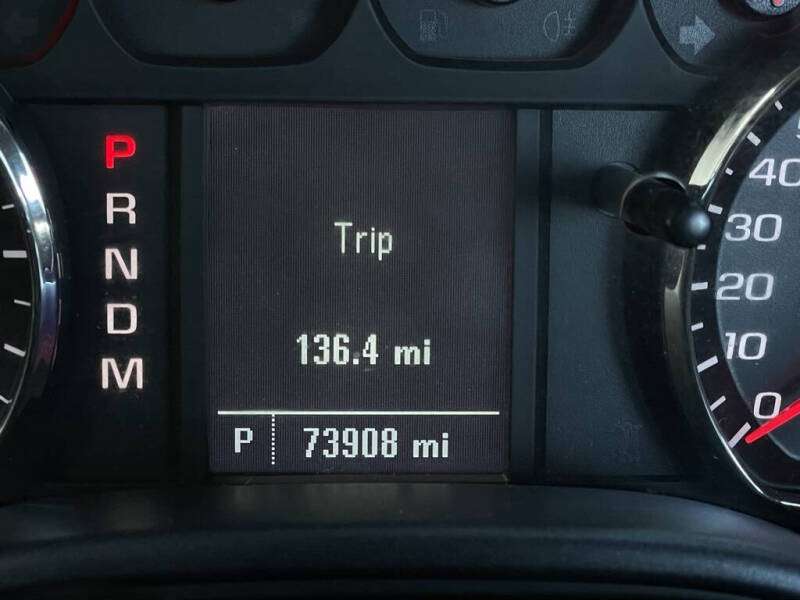 2016 Chevrolet Silverado 1500