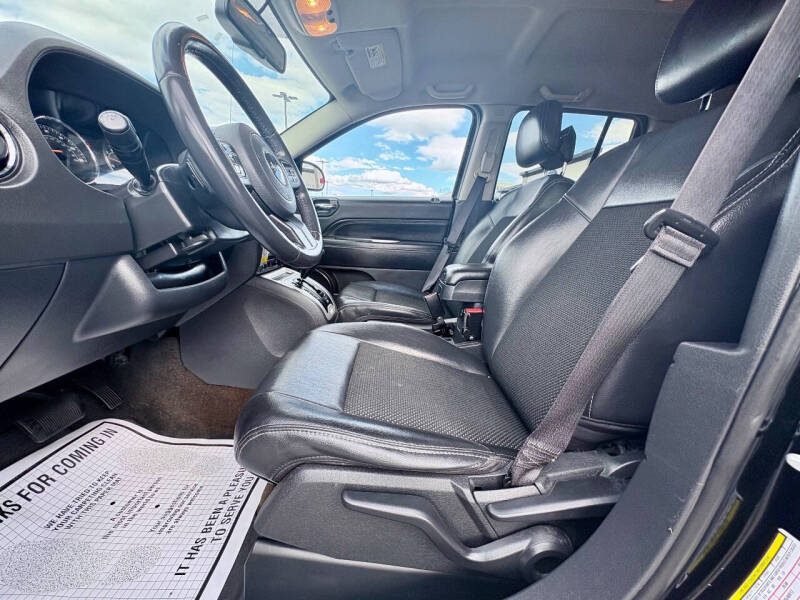 2014 Jeep Compass Latitude