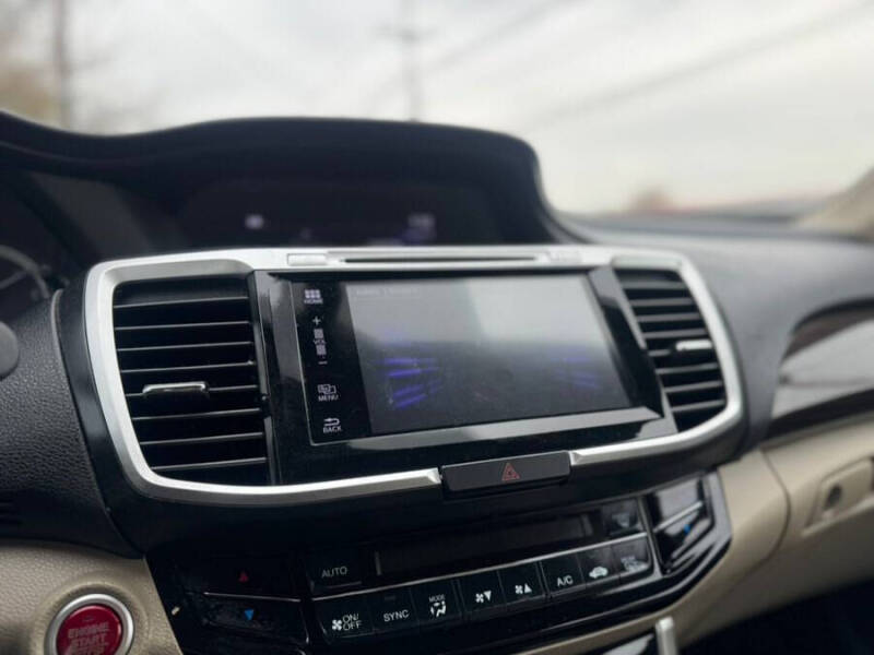 2017 Honda Accord EX-L