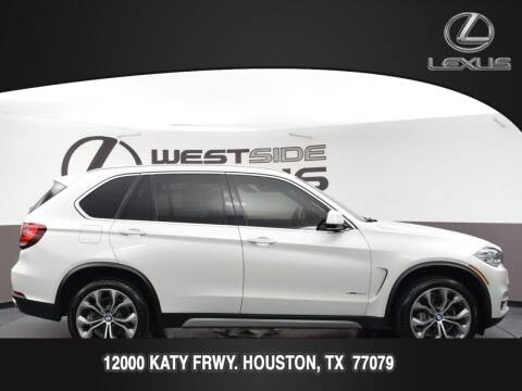2017 BMW X5 for sale at LEXUS in Houston TX