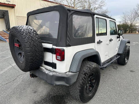 2012 Jeep Wrangler Unlimited Sport