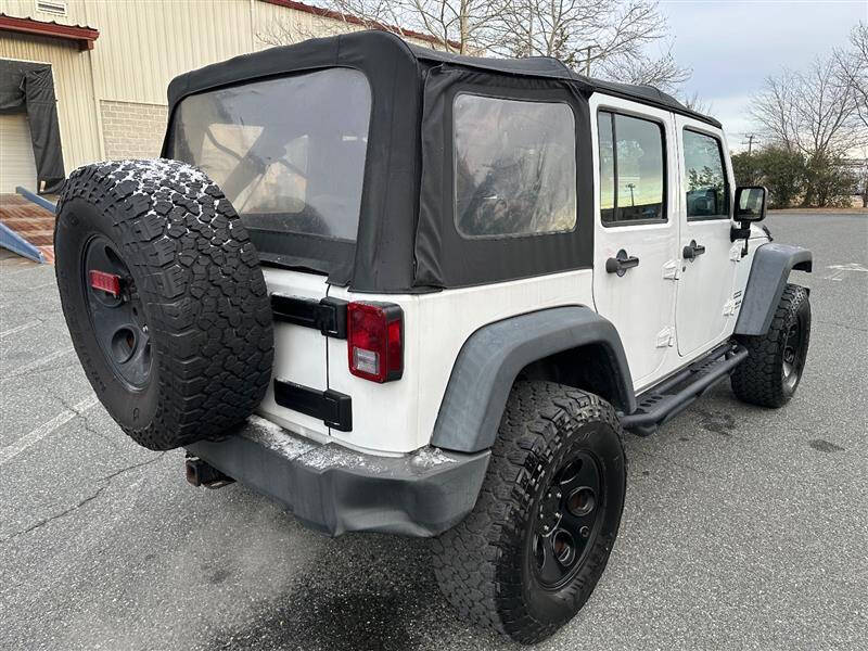 2012 Jeep Wrangler Unlimited Sport