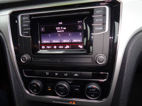 2016 Volkswagen Passat