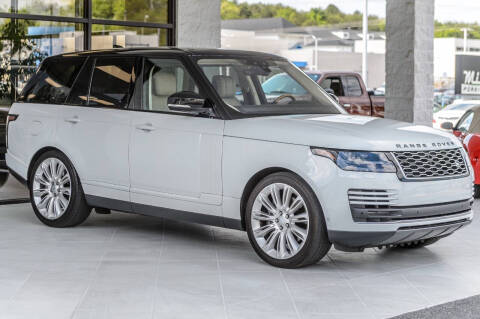 2019 Land Rover Range Rover HSE