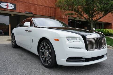 2020 Rolls-Royce Wraith for sale at Team One Motorcars, LLC in Marietta GA