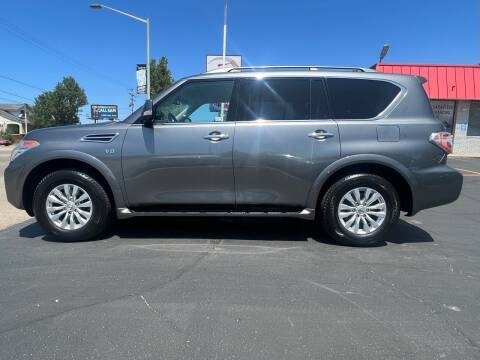 2017 Nissan Armada for sale at Select Auto Group in Wyoming MI