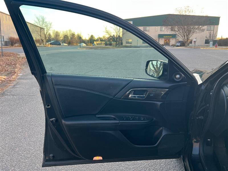 2016 Honda Accord EX-L V6