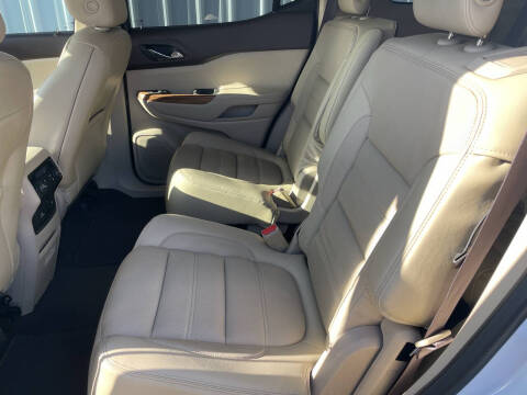 2017 GMC Acadia Denali