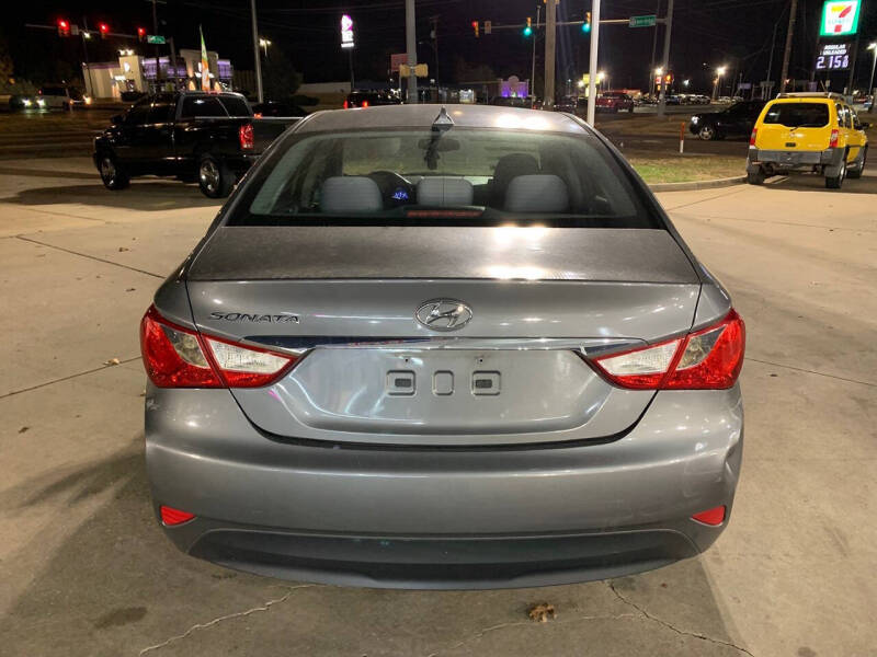 2014 Hyundai Sonata GLS