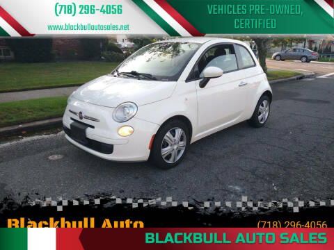 2013 FIAT 500 for sale at Blackbull Auto Sales in Ozone Park NY