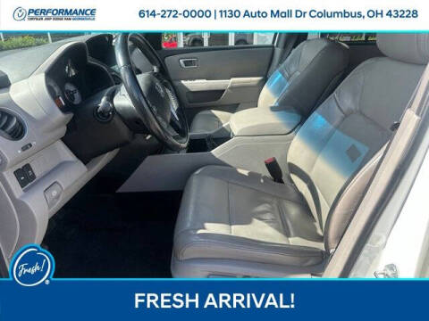 2011 Honda Pilot Touring
