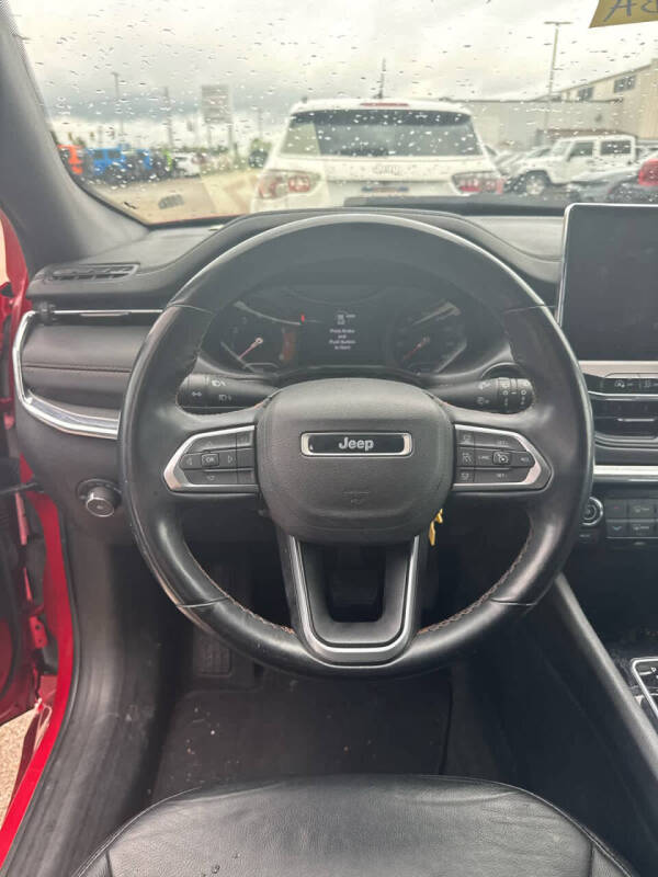 2022 Jeep Compass (Red) Edition