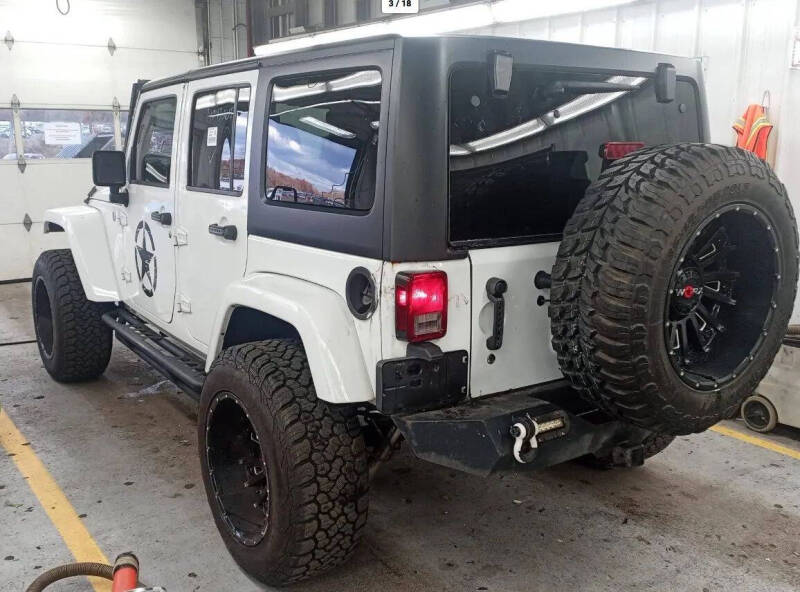 2018 Jeep Wrangler JK Unlimited