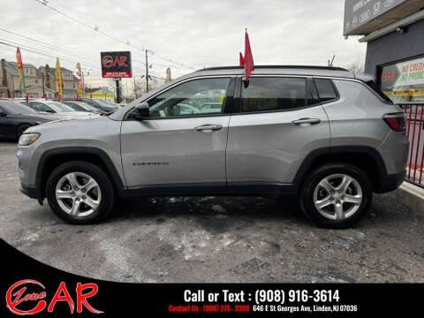 2024 Jeep Compass Latitude
