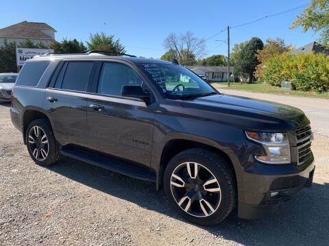 2018 Chevrolet Tahoe for sale at GREENFIELD AUTO SALES in Greenfield IA