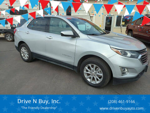 2020 Chevrolet Equinox for sale at Drive N Buy, Inc. in Nampa ID