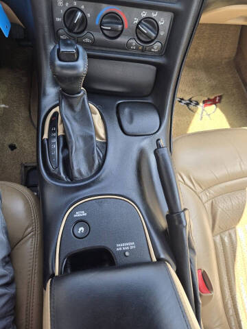 2000 Chevrolet Corvette