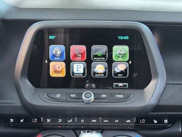 2016 Chevrolet Camaro SS