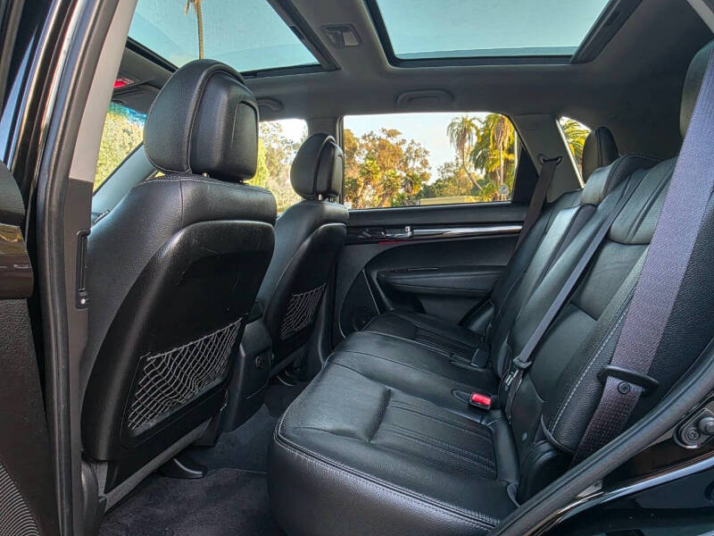 2012 Kia Sorento SX