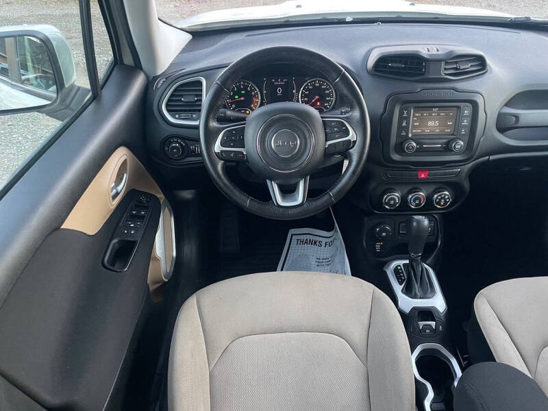 2015 Jeep Renegade Latitude