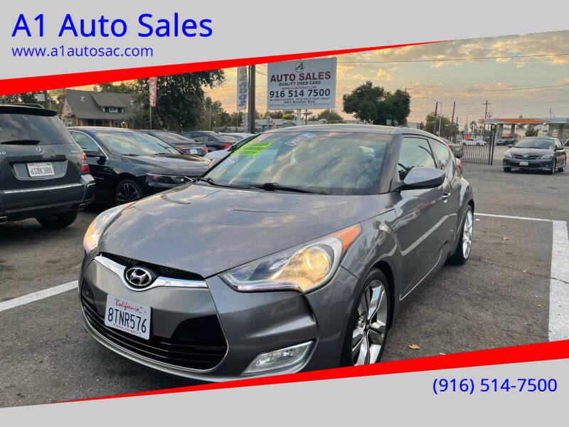 2012 Hyundai Veloster for sale at A1 Auto Sales in Sacramento CA