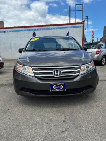 2013 Honda Odyssey EX