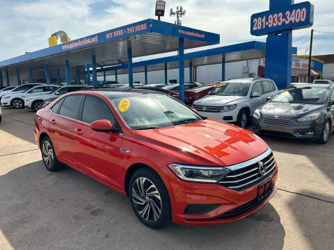 2020 Volkswagen Jetta for sale at Auto Selection of Houston in Houston TX