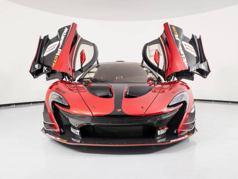 2015 McLaren P1