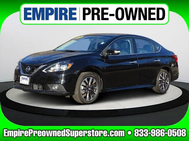 2019 Nissan Sentra SR