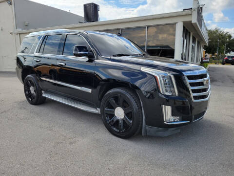 2015 Cadillac Escalade for sale at DELRAY AUTO MALL in Delray Beach FL