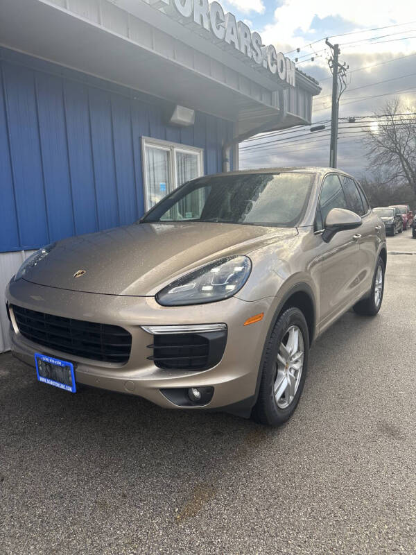 2016 Porsche Cayenne