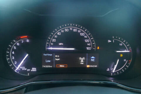 2018 Cadillac CTS 2.0T Luxury